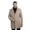 ΑΝΔΡΙΚΟ ΜΠΕΖ ΗΜΙΠΑΛΤΟ ΜΕ ΜΑΟ ΓΙΑΚΑ SLIM FIT
