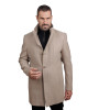 ΑΝΔΡΙΚΟ ΜΠΕΖ ΗΜΙΠΑΛΤΟ ΜΕ ΜΑΟ ΓΙΑΚΑ SLIM FIT