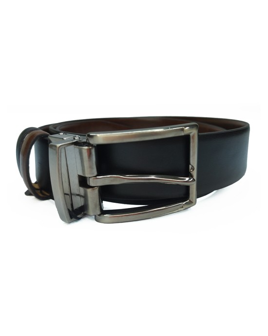 Double Sided Leather Belt