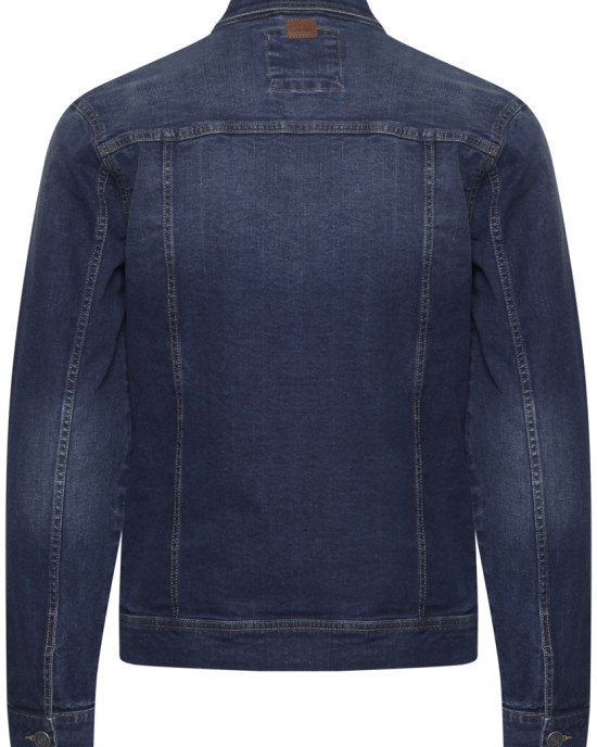 BHNARIL Outerwear - Denim dark blue