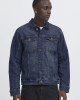 BHNARIL Outerwear - Denim dark blue