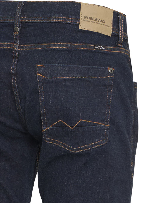 Twister fit Multiflex - NOOS - Denim unwashed blue