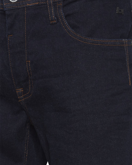 Twister fit Multiflex - NOOS - Denim unwashed blue