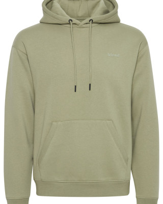 BHDOWNTON HOOD SWEAT NOOS - Oil Green