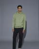 BHDOWNTON HOOD SWEAT NOOS - Oil Green