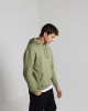 BHDOWNTON HOOD SWEAT NOOS - Oil Green