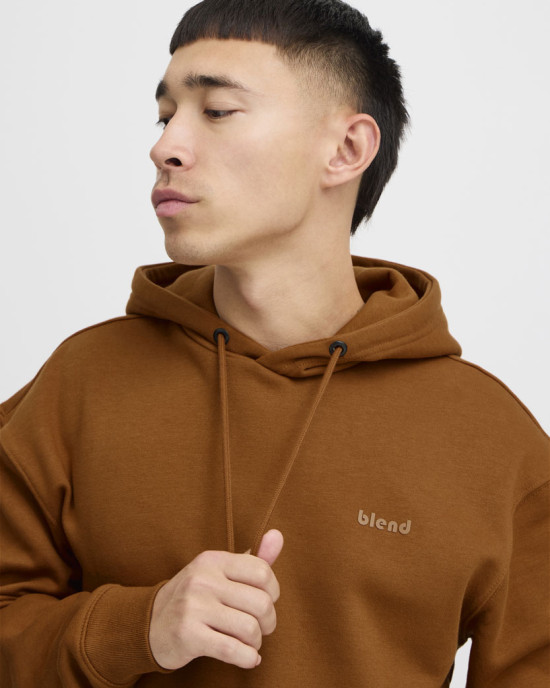 BHDOWNTON HOOD SWEAT - Glazed Ginger
