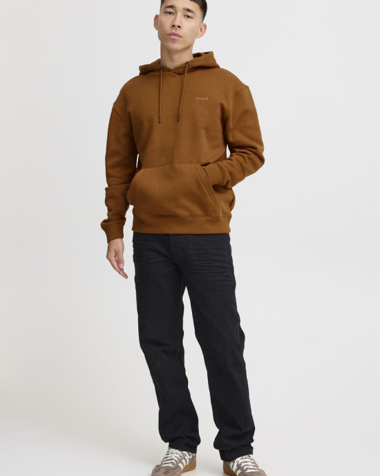 BHDOWNTON HOOD SWEAT - Glazed Ginger