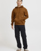 BHDOWNTON HOOD SWEAT - Glazed Ginger