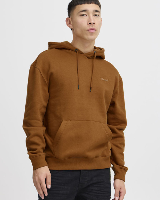 BHDOWNTON HOOD SWEAT - Glazed Ginger