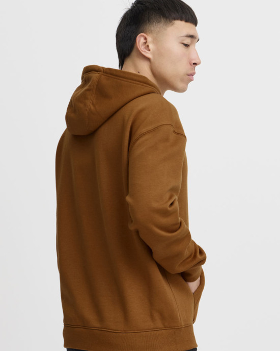 BHDOWNTON HOOD SWEAT - Glazed Ginger