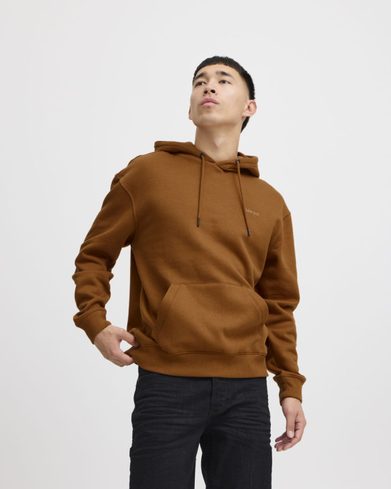 BHDOWNTON HOOD SWEAT - Glazed Ginger