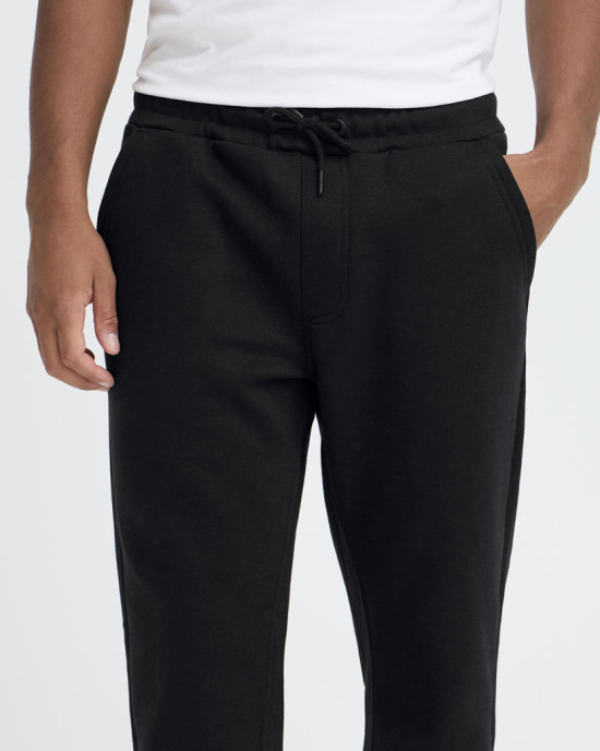 BHDOWNTON SWEAT PANTS - Black