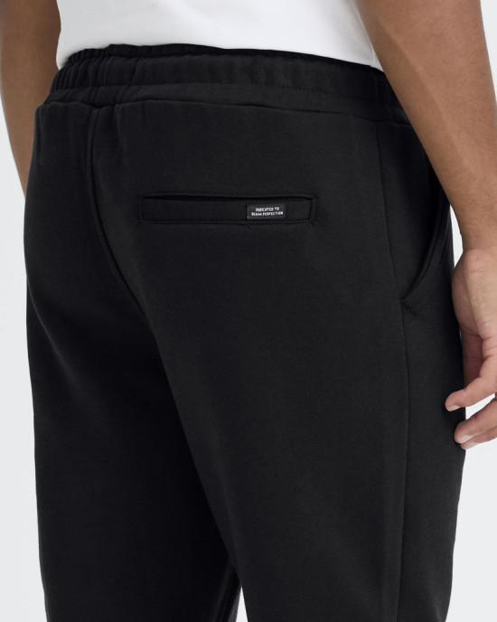 BHDOWNTON SWEAT PANTS - Black