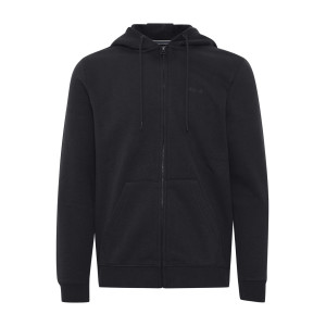 BHDOWNTON FULLZIP SWEAT NOOS - Black