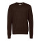 BHBRUTON CREW NECK KN - Chicory Coffee