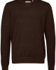 BHBRUTON CREW NECK KN - Chicory Coffee