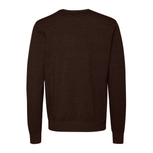 BHBRUTON CREW NECK KN - Chicory Coffee