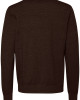 BHBRUTON CREW NECK KN - Chicory Coffee