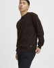 BHBRUTON CREW NECK KN - Chicory Coffee