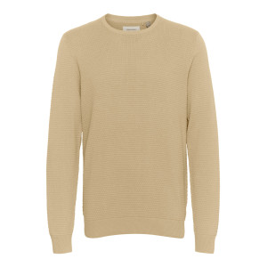 BHREDHILL CREW NECK KNIT NOOS - Cornstalk