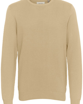 BHREDHILL CREW NECK KNIT NOOS - Cornstalk