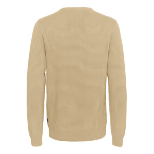 BHREDHILL CREW NECK KNIT NOOS - Cornstalk