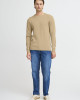 BHREDHILL CREW NECK KNIT NOOS - Cornstalk