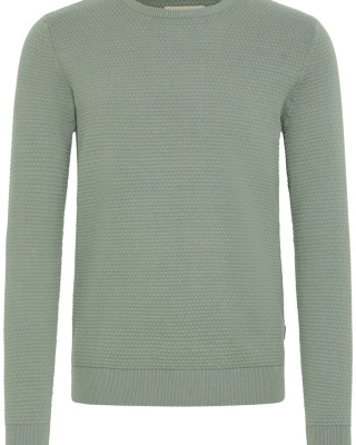 BHREDHILL CREW NECK KNIT NOOS - Laurel Wreath