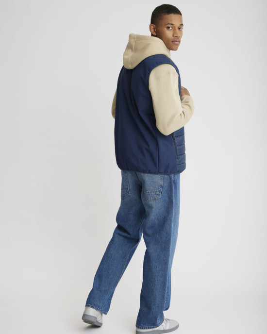 BHEVEREST vest - Dress Blues