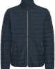 BHEDMAR puffer with stand collar - Dress blue melange