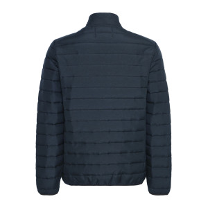 BHEDMAR puffer with stand collar - Dress blue melange