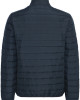 BHEDMAR puffer with stand collar - Dress blue melange