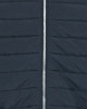 BHEDMAR puffer with stand collar - Dress blue melange