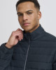 BHEDMAR puffer with stand collar - Dress blue melange