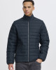 BHEDMAR puffer with stand collar - Dress blue melange