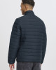 BHEDMAR puffer with stand collar - Dress blue melange