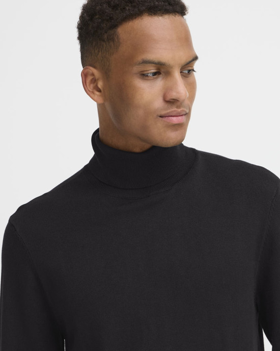 BHDAN rollneck - Black