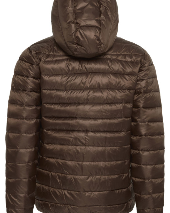 BHBROMSEY jkt. w. hood - Chicory Coffee